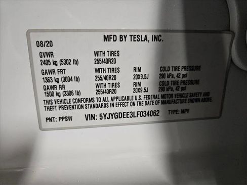 Used 2020 Tesla Model Y Long Range image 23