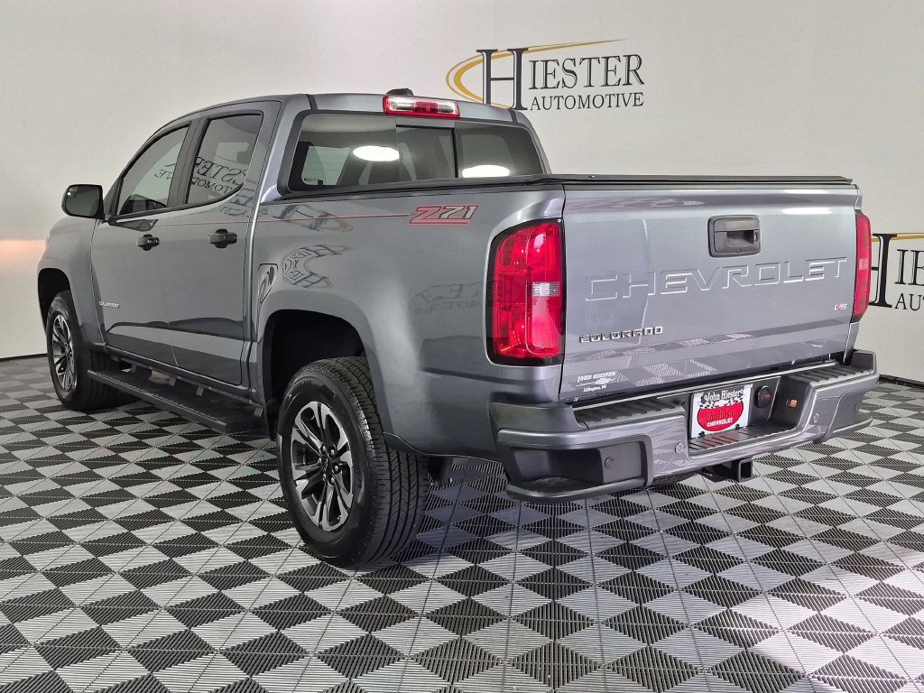Used 2022 Chevrolet Colorado Z71 RWD image 6