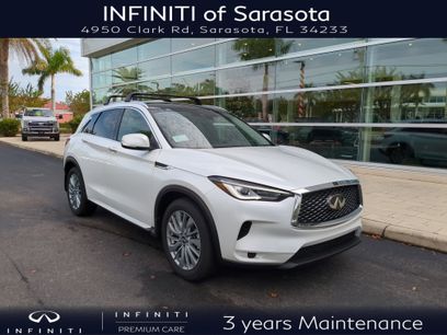 New 2025 INFINITI QX50 Luxe