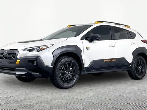 Used 2024 Subaru Crosstrek 2.5i Wilderness w/ Crosstrek Mirror Package AWD/4WD image 1