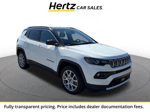 Used 2025 Jeep Compass Limited AWD/4WD image 1