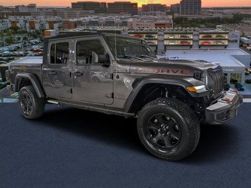 Used 2020 Jeep Gladiator Mojave w/ LED Lighting Group AWD/4WD image 1