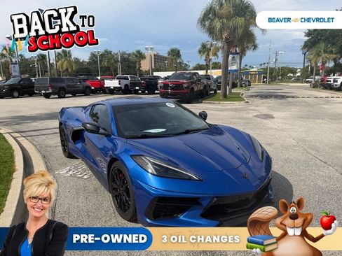 Used 2023 Chevrolet Corvette Stingray Preferred Cpe w/ 2LT RWD image 2