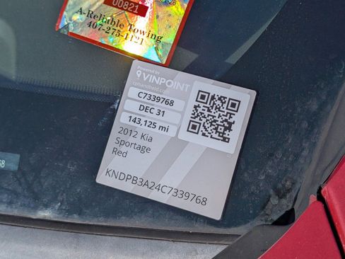 Used 2012 Kia Sportage LX w/ Convenience Pkg image 12