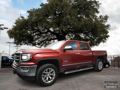Used 2018 GMC Sierra 1500 SLT w/ Texas SLT Premium Package
