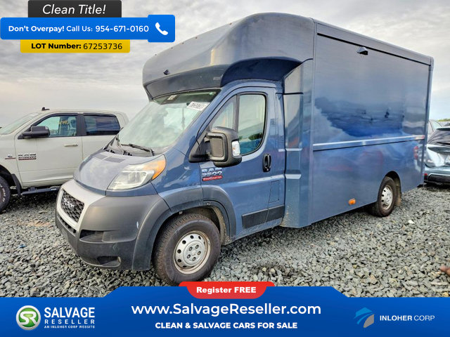 Used 2022 RAM ProMaster 3500 w/ Fleet Safety Group FWD image 1