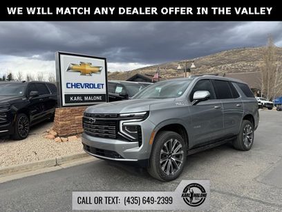 New 2026 Chevrolet Tahoe High Country