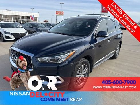 Used 2020 INFINITI QX60 Luxe w/ Essential Package image 1
