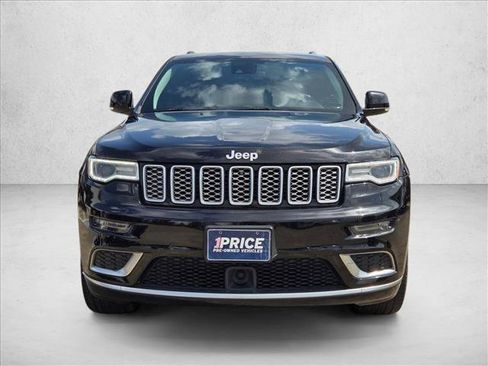 Used 2019 Jeep Grand Cherokee Summit w/ Platinum Series Group AWD/4WD image 2