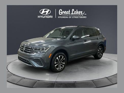 Used 2024 Volkswagen Tiguan S image 1