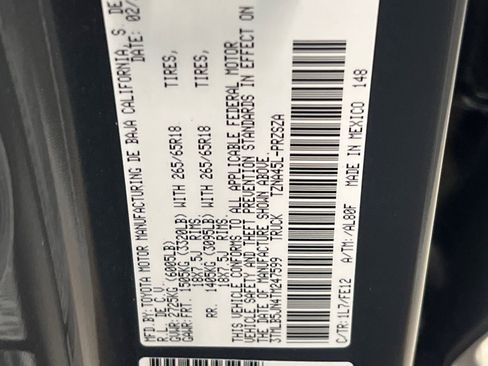 New 2026 Toyota Tacoma TRD Sport image 20