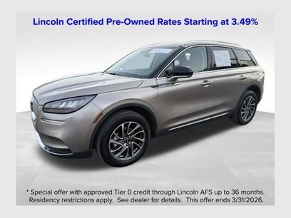 Certified 2020 Lincoln Corsair FWD w/ Equipment Group 101A