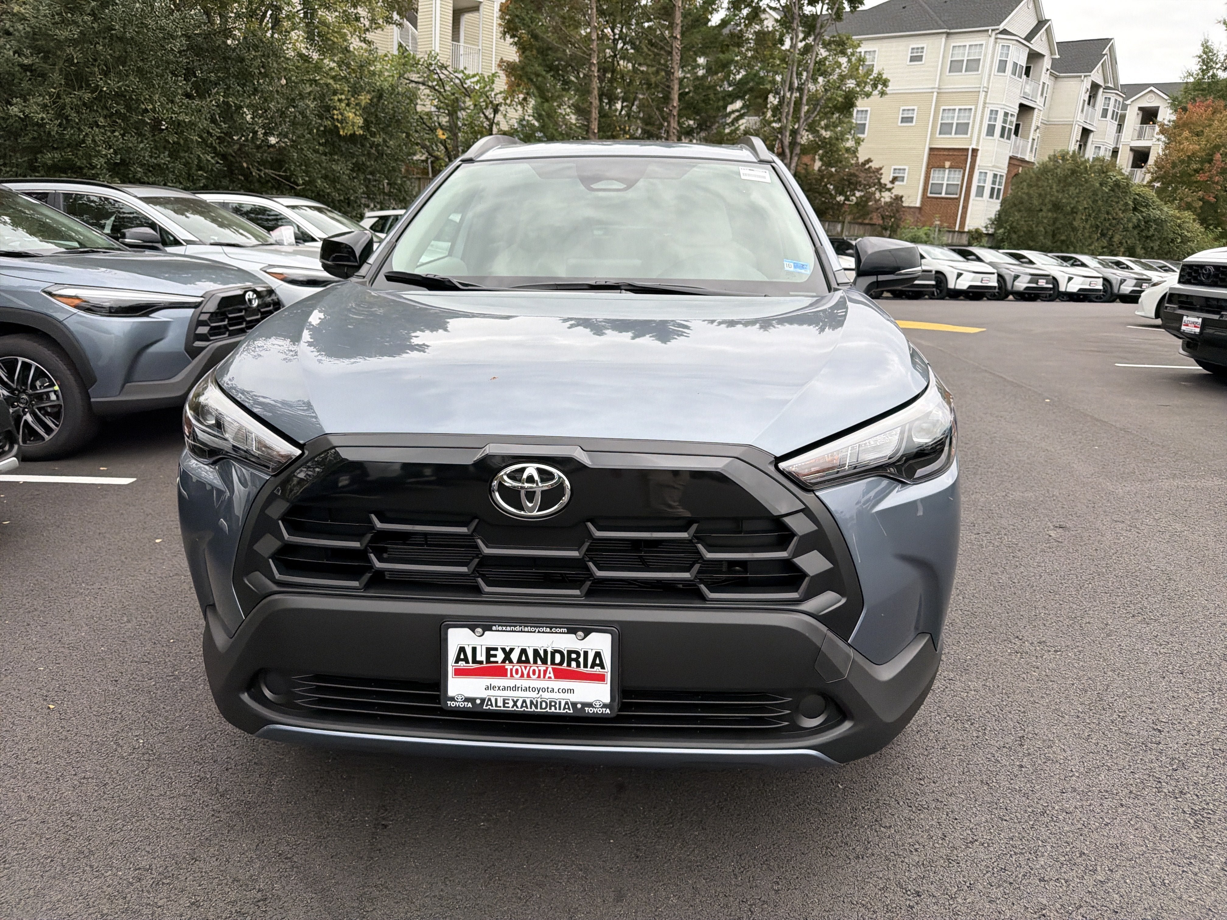 New 2026 Toyota Corolla Cross LE AWD/4WD image 2