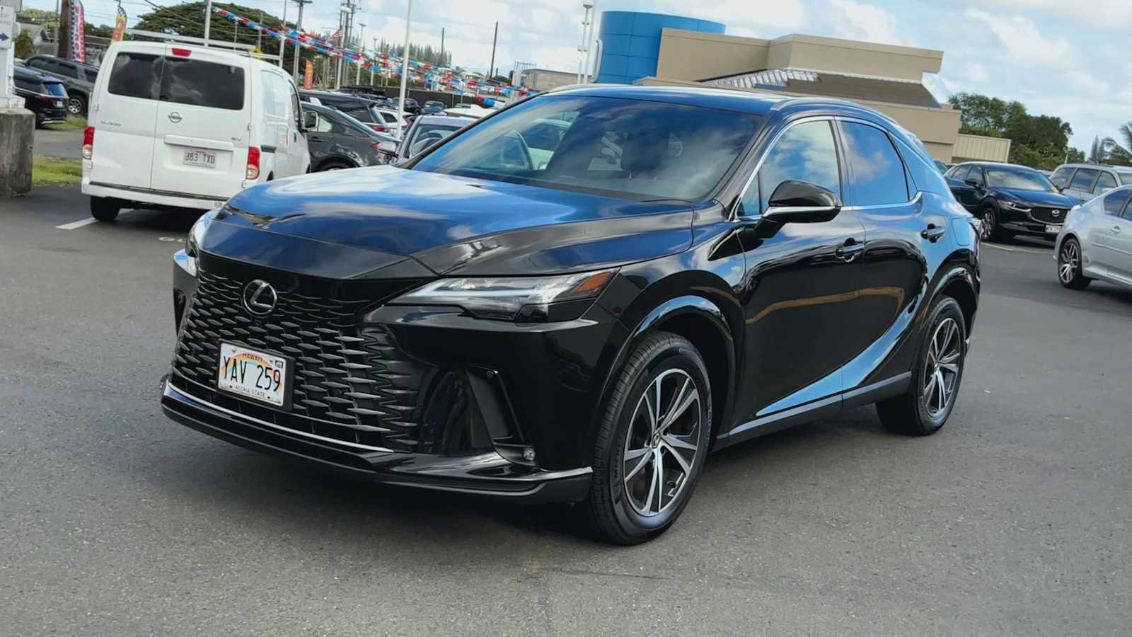 Used 2025 Lexus RX 350h AWD/4WD image 3