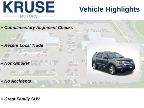 Used 2015 Ford Explorer XLT w/ Equipment Group 202A AWD/4WD image 18