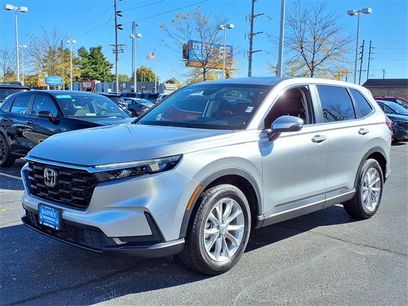 Certified 2025 Honda CR-V EX