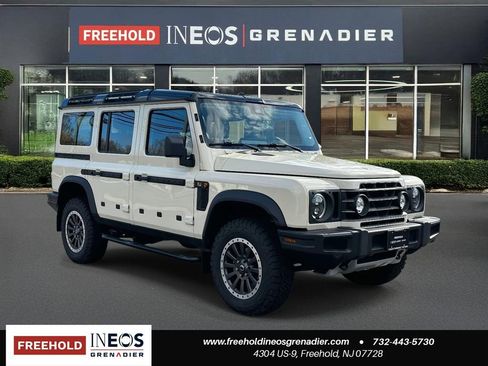 New 2025 INEOS Grenadier AWD/4WD image 1
