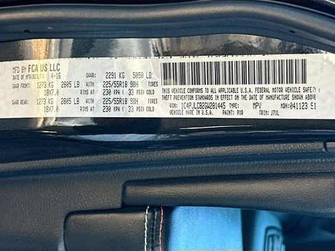 Used 2016 Jeep Cherokee 75th Anniversary image 34