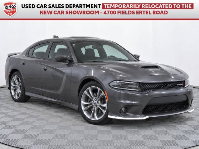Used 2022 Dodge Charger GT w/ Plus Group RWD image 1