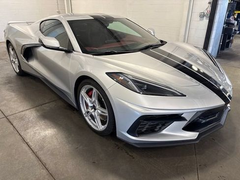 Used 2020 Chevrolet Corvette Stingray Premium Cpe w/ 3LT Preferred Equipment Group RWD image 45