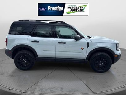 New 2026 Ford Bronco Sport Badlands w/ Badlands Tech Package