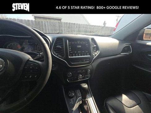 Used 2022 Jeep Cherokee Trailhawk w/ Sound & Nav Group image 7