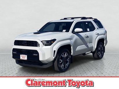 New 2025 Toyota 4Runner TRD Sport