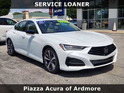 Used 2025 Acura TLX w/ Technology Package