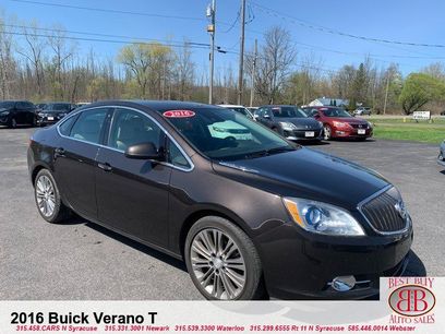 Used 2016 Buick Verano Premium w/ Driver Confidence Package