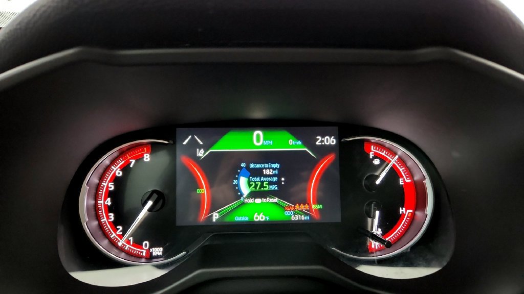 Certified 2025 Toyota RAV4 LE AWD/4WD image 34