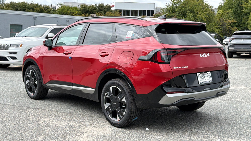 New 2027 Kia Sportage SX AWD/4WD image 3