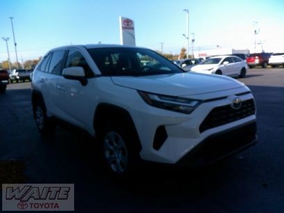New 2025 Toyota RAV4 LE