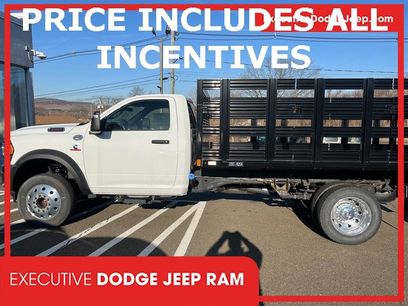 New 2024 RAM 5500 Tradesman