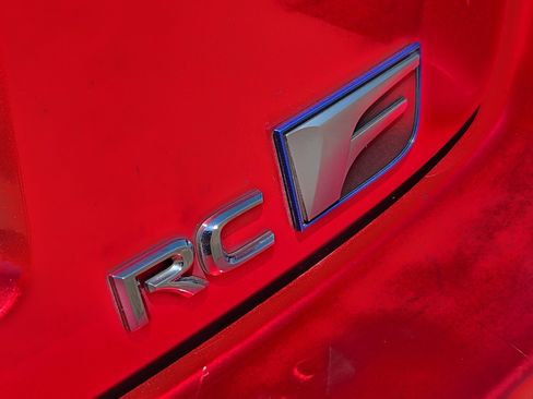 Used 2015 Lexus RC F w/ Premium Package RWD image 8