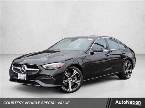 Used 2025 Mercedes-Benz C 300 Sedan image 1