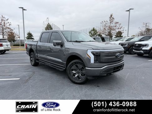 Certified 2022 Ford F150 Lightning Lariat w/ Equipment Group 511A High image 1