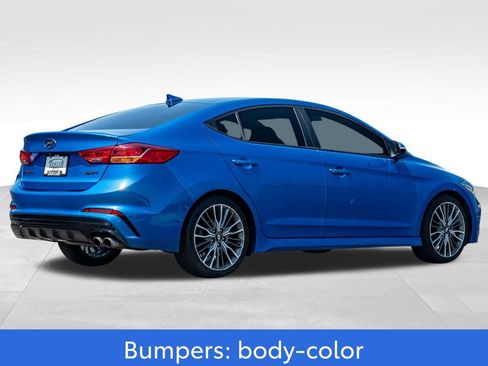 Used 2018 Hyundai Elantra Sport FWD image 7