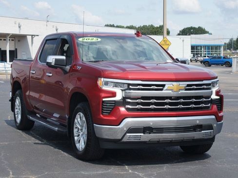 Used 2023 Chevrolet Silverado 1500 LTZ w/ LTZ Premium Package AWD/4WD image 26