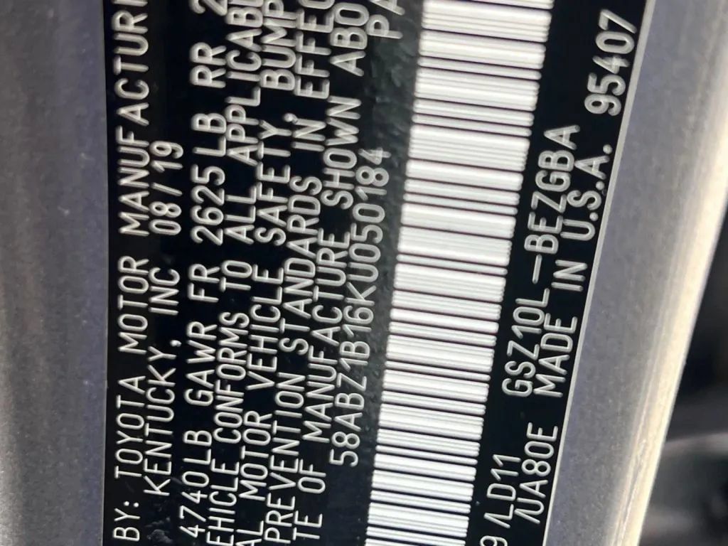 Used 2019 Lexus ES 350 w/ Premium Package FWD image 29