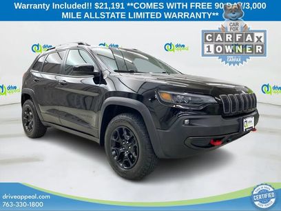 Used 2022 Jeep Cherokee Trailhawk w/ Trailer Tow Group