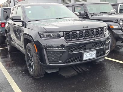 New 2026 Jeep Grand Cherokee Limited w/ Limited Altitude Package