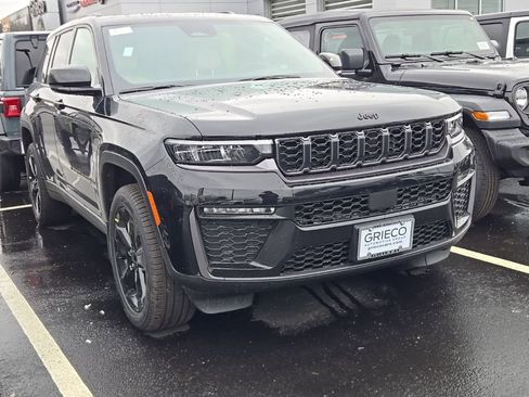 New 2026 Jeep Grand Cherokee Limited w/ Limited Altitude Package image 1