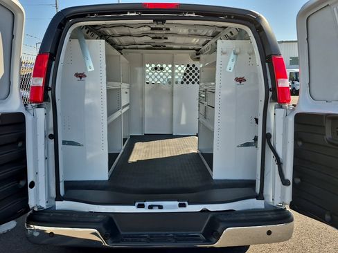 New 2025 Chevrolet Express 2500 w/ Driver Convenience Package RWD image 30