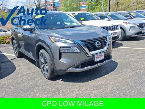 Certified 2023 Nissan Rogue SL w/ SL Premium Package AWD/4WD image 2