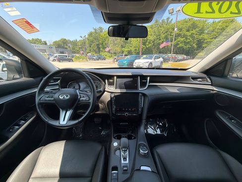 Used 2021 INFINITI QX50 Pure AWD/4WD image 26
