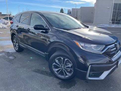 Used 2020 Honda CR-V EX-L image 2