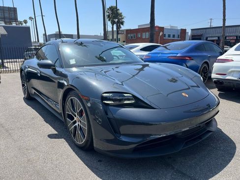 Used 2021 Porsche Taycan 4S AWD/4WD image 3
