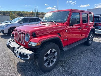 Used 2021 Jeep Wrangler Unlimited Sahara