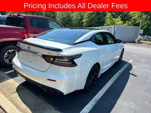 Used 2020 Nissan Maxima SR w/ Sport Mat Group FWD image 7