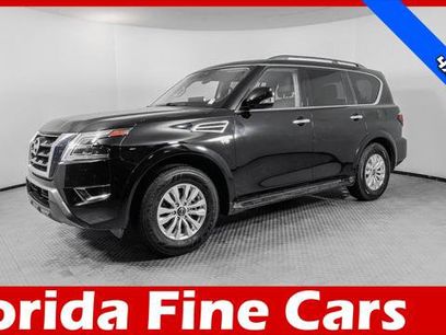 Used 2021 Nissan Armada SV